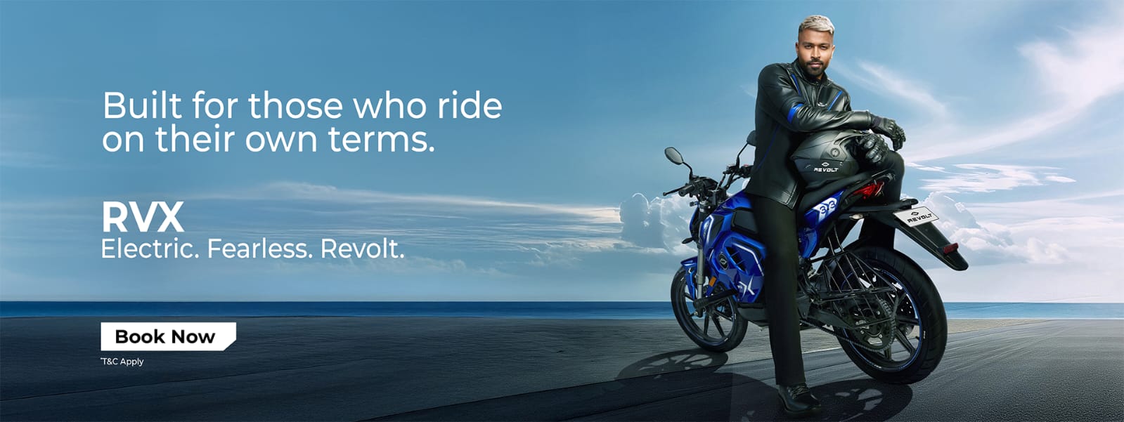 Revolt RV400 electric bike Karaikal