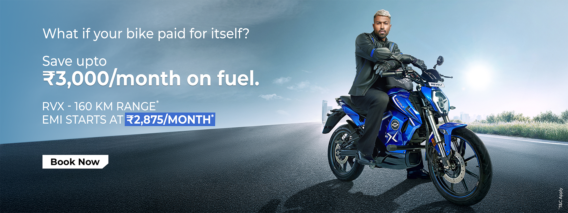 Revolt bike offer Karaikal